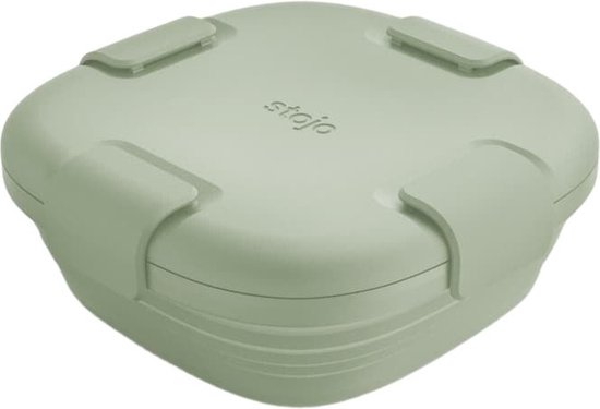 Lunchbox Omada Pull Box Rond Grijs 750 ml