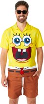 Suitmeister SpongeBob™ - Set d'été pour homme - Costume d'Halloween et tenue de carnaval - Jaune - Taille S