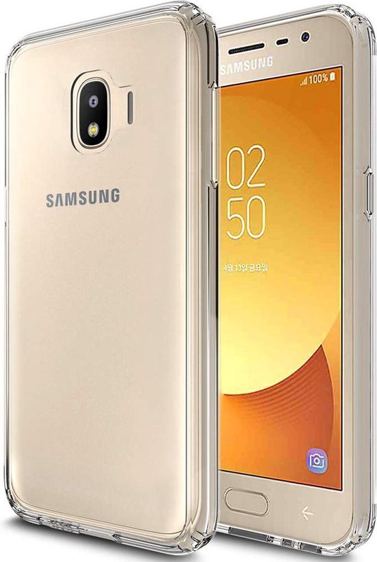 Samsung j2 pro 2018 hoesje siliconen case transparant - Samsung galaxy j2  pro 2018... | bol.com