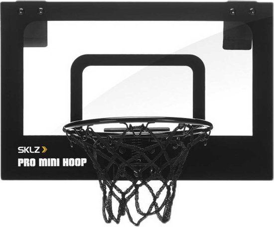 SKLZ Basketbalbord - Zwart / Transparant - Basket - Basketbal - Basketbaltraining