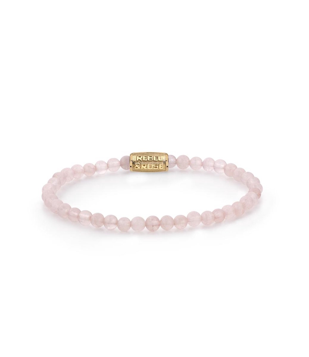 Armband - Staal/Beads | Rebel & Rose