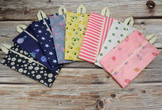 Lot De 8 Sacs à Chaussures De Voyage – Imperméables Et Anti-poussière – Avec Poignée Et Fermeture éclair – Organiseur Maison Et Valise