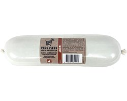 Frets Hondenvoer - Hertenvlees Worst Glutenvrij - 900g, Natuurlijke Diervoeding, Ondersteunt Immuunsysteem
