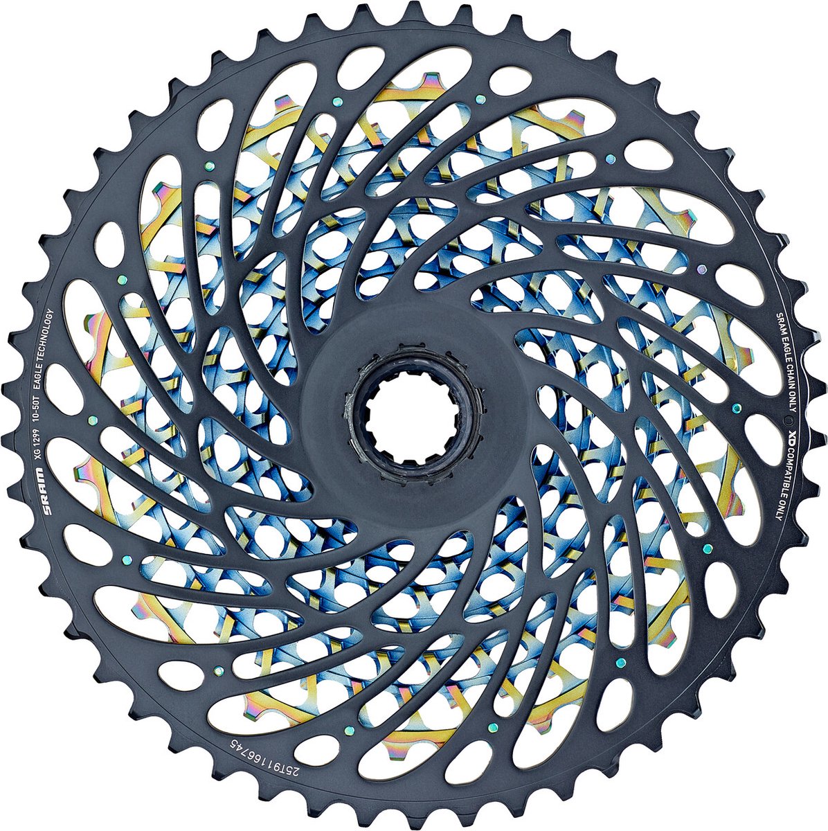 ☆SRAM スラム XG-1299 Eagle 12s 10-50T カセットスプロケット Amazon
