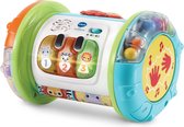 VTech Baby 3-in-1 Kruiprol - Educatief Speelgoed - Activiteitenroller met Lichts- en Geluidseffecten - Cadeau - Baby Speelgoed 9 Maanden