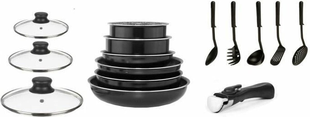 Keukengerei Arthur Martin 15 Onderdelen