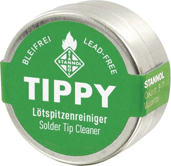 Stannol ECOLOY® Tippy Soldeerpuntreiniger Inhoud 12 g