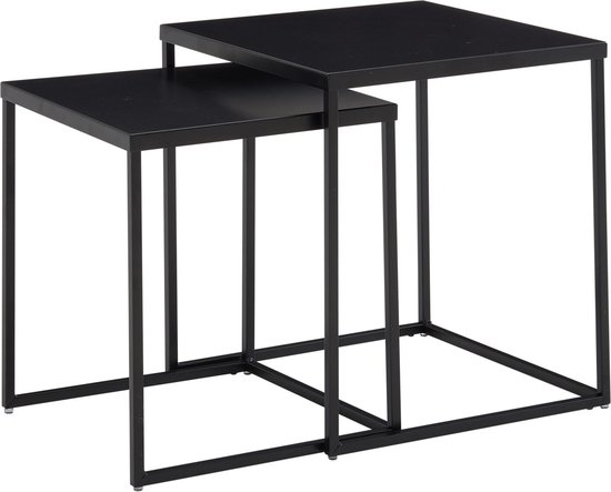 Salontafel Sven Wit 60x60 cm - De Arend
