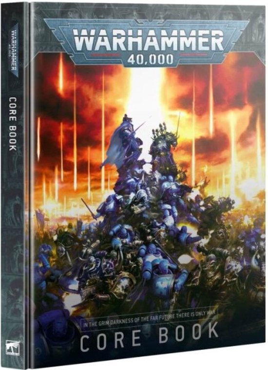 Afbeelding van het spel Warhammer 40.000 Core Book - 40-02