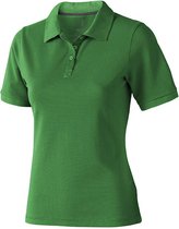 Polo Calgary à manches courtes pour femme Vert Fougère - XL