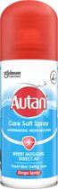 Autan - Care Soft Spray - 15% Deet - Travel Size - 100 ML