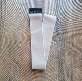 XSIERA - Handdoek elastiek - glitter goud/wit strandbed elastiek - Elastische band strandlaken - Strand knijper - Towelband - Towelstrap - moederdag