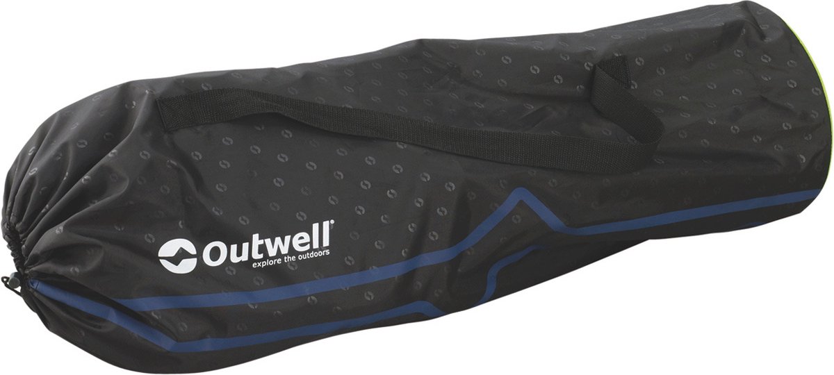 Outwell Catamarca XL Campingstoel - Zwart/zilver