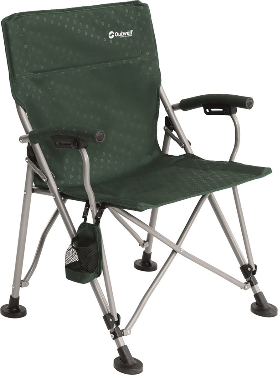 Outwell campo vouwstoel 61 x 61 cm groen