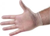 Hygoclean Disposable handschoen XL- vinyl - ongepoederd - 1000 stuks (10 doos a 100 stuks)