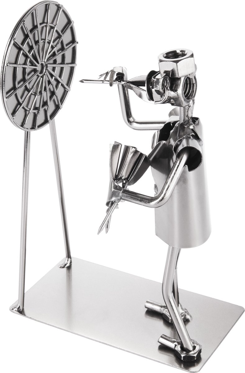 Steelman24 I Schroefmannetje piano I Made in Germany I handwerk I cadeau-idee I stalen figuur I metalen figuur I metalen mannetje