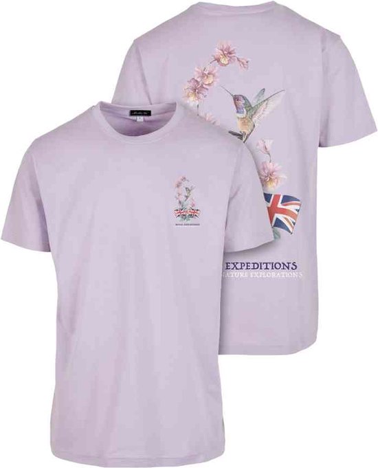 Tshirt Homme Mister Tee - XS- Royal Expeditions Violet