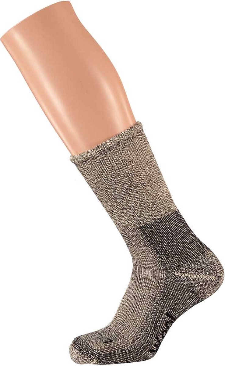 Xtreme Trekking Sokken Thermal Medium 1 paar Thermo sokken Mouliner Grijs