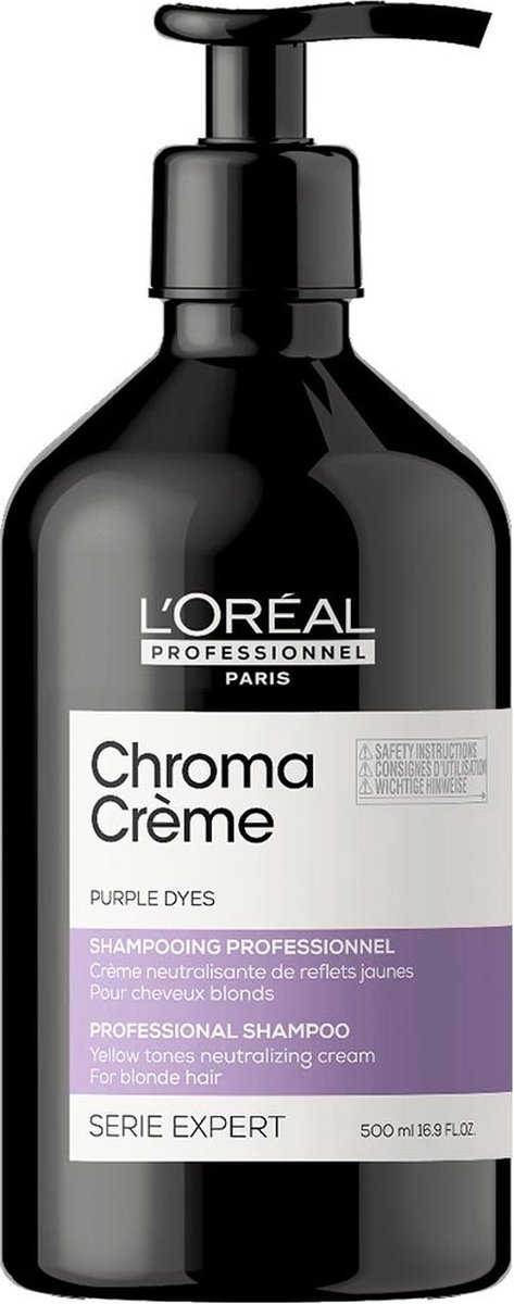 Bol.com L'Oreal - Chroma Cream Purple Dyes Shampoo aanbieding