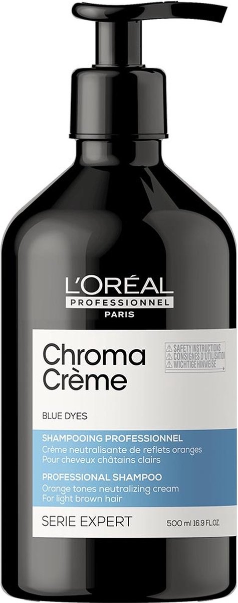 L'Oreal - Chroma Cream Blue Dyes Shampoo