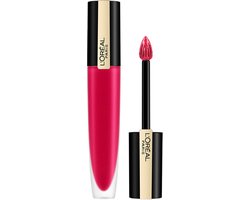L’Oréal Paris Rouge Signature Lippenstift - 114 I Represent - Roze - Matte Vloeibare Lipstick