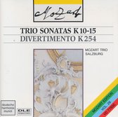 Trio Sonatas K 10-15 / Divertimento K 254