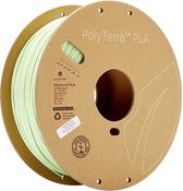 Polymaker 70869 PolyTerra PLA Filament PLA kunststof Gering kunststofgehalte 1.75 mm 1000 g Mint 1 stuk(s)