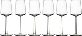 Iittala Essence - Wijnglazen Witte Wijn – Vaatwasserbestendig - Transparant - 33 cl – Set van 6 Glazen