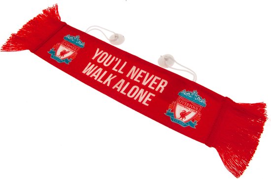 De Liverpool sjaal moet rood/wit zijn en DNA ademen