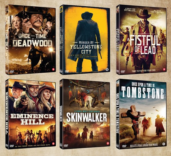 Western Films - 6 DVD Set