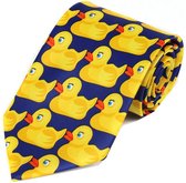 Ducky Tie - Eend Stropdas - Barney Stinson Tie - HIMYM - Barney - Carnaval
