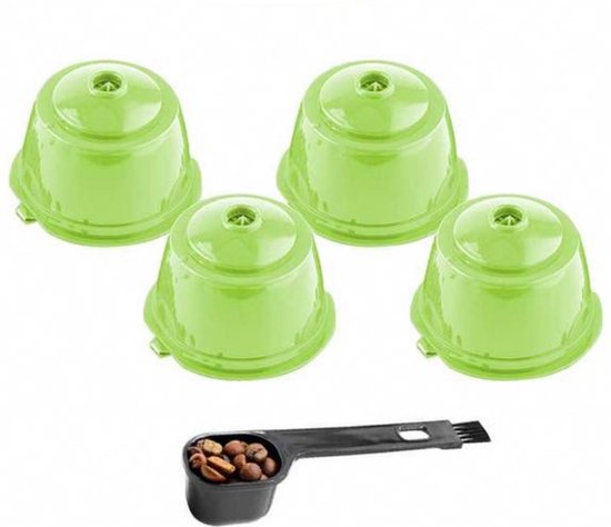 Herbruikbare Dolce Gusto Koffiecapsules 4 Stuks Hervulbare Dolce Gusto Bol 