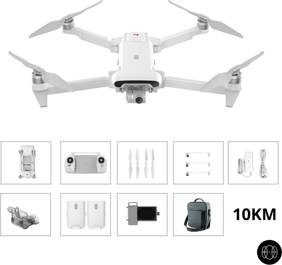 Drone Fimi X8SE Professional 4k - Portée 10 km - Résistant à la pluie et à  la neige 