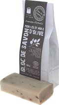Zeep van olijfolie en olijfblad - Blok van 130 gram - Natuurlijke ingrediënten