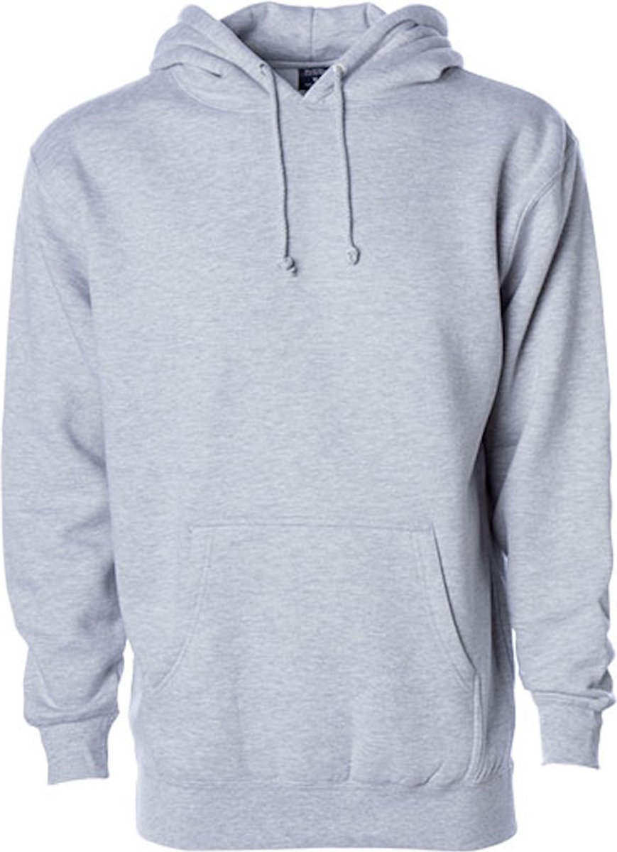 Independent Men´s Heavyweight Hooded Pullover Heather M Grijs