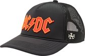 American Needle Riptide Valin ACDC Cap SMU706A-ACDC, Mannen, Zwart, Pet, maat: One size
