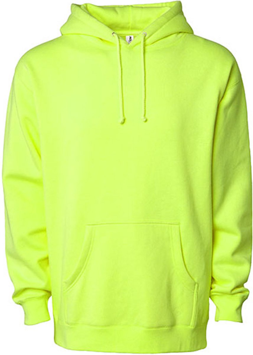 Independent Men´s Heavyweight Hooded Pullover Safety XS Geel