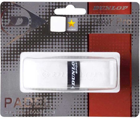 Dunlop Overgrip Tour Pro 60St. Wit