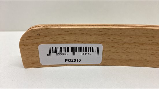 Porte-cartes En Bois Naturel — 35 Cm — Idéal Pour Salon, Bureau Ou Décoration Murale