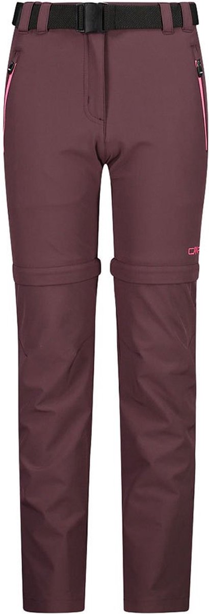 Cmp Zip Off 3t51445 Een Broek 6 Years Jongen Plum