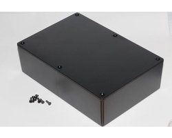Hammond Electronics 1591XXFBK – Universele behuizing – 221 x 150 x 64 mm – ABS – Zwart
