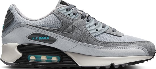 Sneakers Nike Air Max 90 "Wolf Grey/Chlorine Blue" - Maat 42