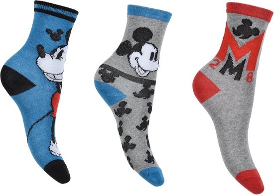 Mickey Mouse - chaussettes Mickey Mouse - taille 27/30