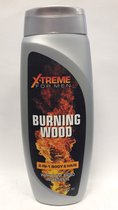 Xtreme for men shampoo - Burning Wood - 400 ml - met plantextracten