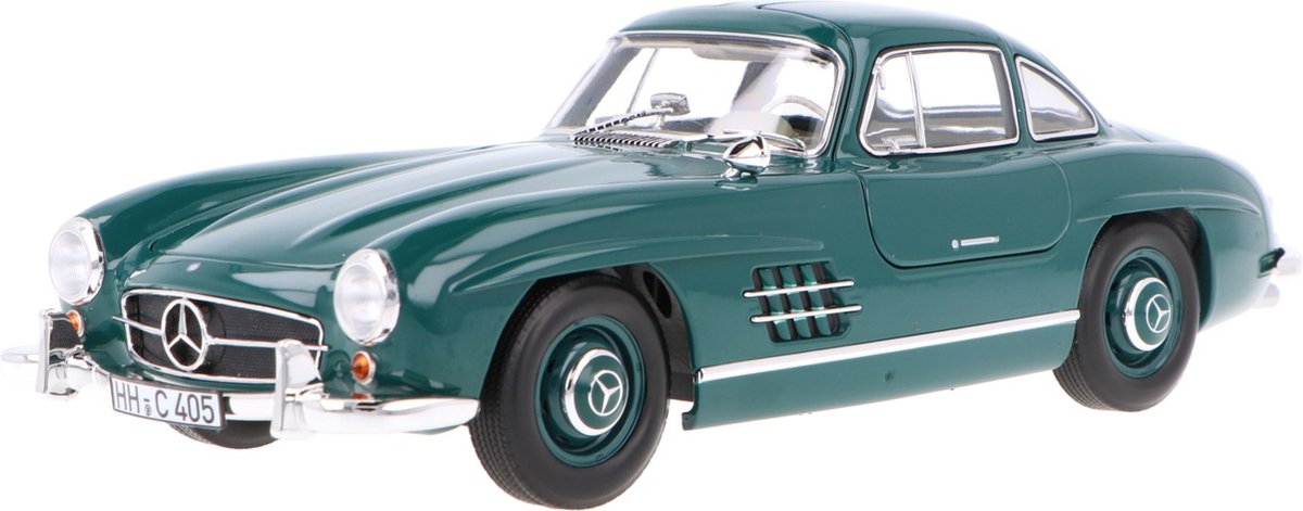 Mercedes-Benz 300 SL Norev Modelauto 1:18 1954 183851 Mercedes-Benz 300 SL Norev Modelauto 1:18 1954 183851