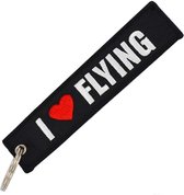 I Love Flying - Sleutelhanger - Motor - Scooter - Auto - Universeel - Accessoires