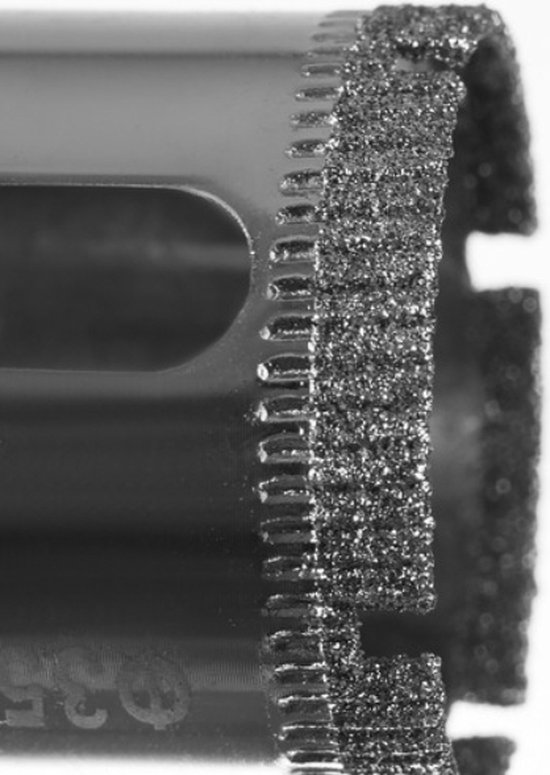 Tegelborenset 10-delig - Diamantboor set diamantboren maat 6 / 68mm - type gatzaag - tegelboren - diamantboor