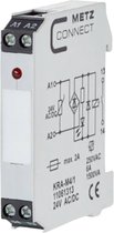 Metz Connect 11061313 Koppelelement 24, 24 V/AC, V/DC (max) 1x NO 1 stuk(s)