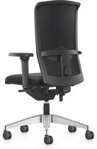 Se7en Premium LX282 - Bureaustoel - Zwart - NPR 1813