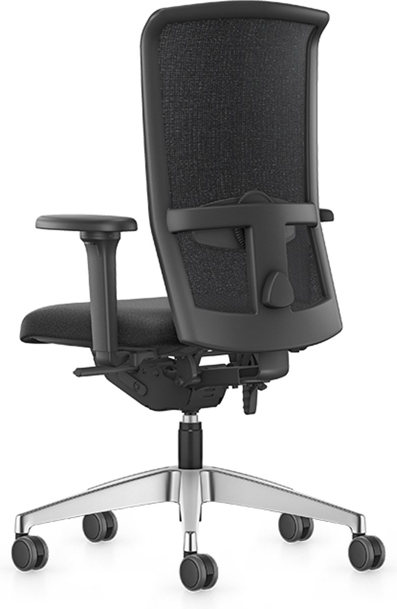 Se7en Premium LX282 - Bureaustoel - Zwart - NPR 1813